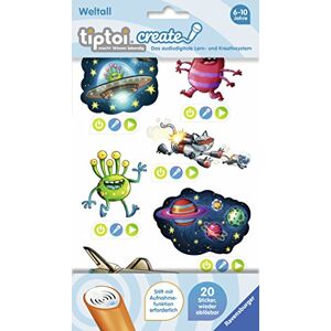 unbekannt - tiptoi CREATE Sticker Weltall - Preis vom 18.09.2025 05:07:49 h Image