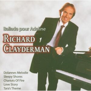 Richard Clayderman - Ballade pour Adeline - Preis vom 18.09.2025 05:07:49 h Image