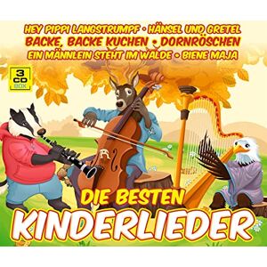 Various - Die besten Kinderlieder - Preis vom 18.09.2025 05:07:49 h Image