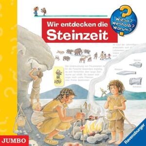 Wieso? Weshalb? Warum? - Wir Entdecken die Steinzeit - Preis vom 18.09.2025 05:07:49 h Image