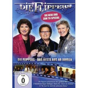 Die Flippers - Das beste aus 40 Jahren - Preis vom 18.09.2025 05:07:49 h Image