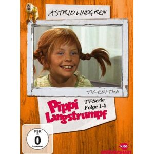 Olle Hellbom - Pippi Langstrumpf - TV-Serie, Folge 01-04 - Preis vom 18.09.2025 05:07:49 h Image