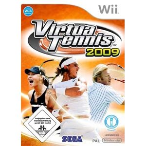 SEGA - Virtua Tennis 2009 - Preis vom 18.09.2025 05:07:49 h Image