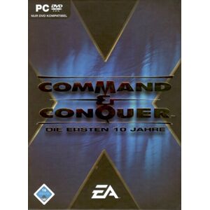 Electronic Arts - Command & Conquer - Die ersten 10 Jahre - Preis vom 18.09.2025 05:07:49 h Image