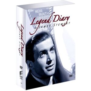 James Stewart - Legend Diary by James Stewart (6 DVDs) - Preis vom 18.09.2025 05:07:49 h Image