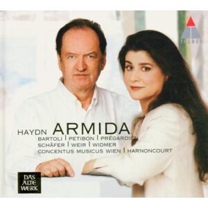 Cecilia Bartoli - Haydn - Armida / Bartoli · Petibon · Prégardien · M. Schäfer · Weir · Widmer · Concentus Musicus Wien · Harnoncourt - Preis vom 18.09.2025 05:07:49 h Image