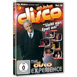 Ilja Richter - 40 Jahre Disco Vol. 10 - The Disco Experience - Preis vom 18.09.2025 05:07:49 h Image