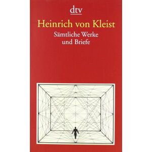 Kleist, Heinrich Von - Sämtliche Werke und Briefe: Zweibändige Ausgabe in einem Band - Preis vom 18.09.2025 05:07:49 h Image