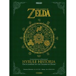 Nintendo - Zelda - Hyrule Historia - Preis vom 18.09.2025 05:07:49 h Image