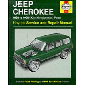 Haynes Publishing - Jeep Cherokee Petrol (93 - 96) K To N (Haynes Owners Workshop Manuals) - Preis vom 18.09.2025 05:07:49 h Image