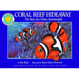 Doe Boyle - Coral Reef Hideaway: The Story of a Clown Anemonefish / Mini - Preis vom 18.09.2025 05:07:49 h Image