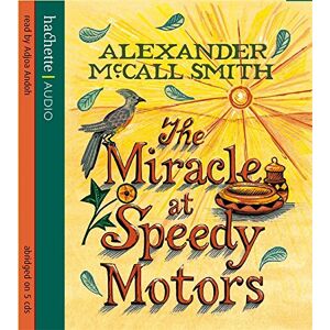Alexander McCall Smith - The Miracle at Speedy Motors, Audio-CD (The No. 1 Ladies' Detective Agency) - Preis vom 18.09.2025 05:07:49 h Image