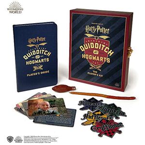Donald Lemke - Harry Potter Quidditch at Hogwarts: The Player's Kit - Preis vom 18.09.2025 05:07:49 h Image