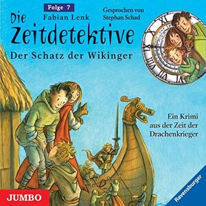 Fabian Lenk - Die Zeitdetektive 07. Der Schatz der Wikinger - Preis vom 18.09.2025 05:07:49 h Image