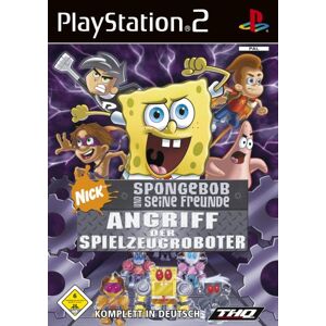 THQ - SpongeBob & seine Freunde - Angriff der Spielzeugroboter - Preis vom 18.09.2025 05:07:49 h Image
