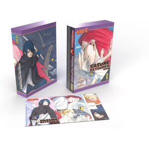 Shingo Kimura - Fourreau Naruto - Sasuke Retsuden - Tome 2 + cale - Preis vom 18.09.2025 05:07:49 h Image