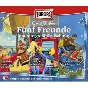 Fünf Freunde - 24/3er Box - und die Große Täuschung (Folgen 37,6 - Preis vom 18.09.2025 05:07:49 h Image