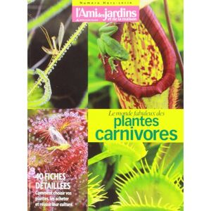 Collectif - Le monde fabuleux des plantes carnivores - Preis vom 18.09.2025 05:07:49 h Image