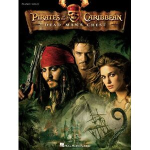 Various - Pirates of the Caribbean 2 - Dead Man's Chest. Klavier - Preis vom 18.09.2025 05:07:49 h Image