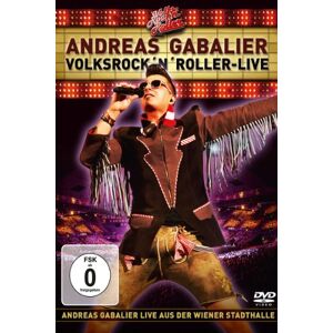 Andreas Gabalier - VolksRock'N'Roller (DVD inkl. Bonusmaterial) - Preis vom 18.09.2025 05:07:49 h Image