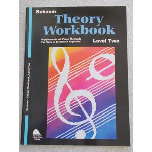unbekannt - Theory Workbook: Level 2 (Schaum Publications Theory Workbook) - Preis vom 18.09.2025 05:07:49 h Image