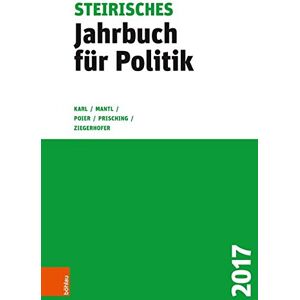 Beatrix Karl - Steirisches Jahrbuch für Politik 2017 - Preis vom 18.09.2025 05:07:49 h Image