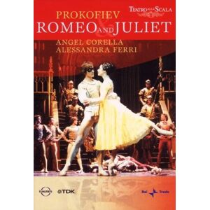 Alessandra Ferri - Prokofjew, Sergej - Romeo und Julia - Preis vom 18.09.2025 05:07:49 h Image