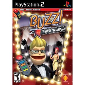 Sony - Buzz Hollywood Quiz (Software Only) - Preis vom 18.09.2025 05:07:49 h Image