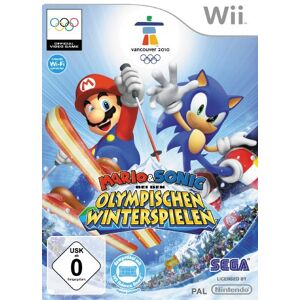 SEGA - Mario & Sonic bei den Olympischen Winterspielen - Preis vom 18.09.2025 05:07:49 h Image