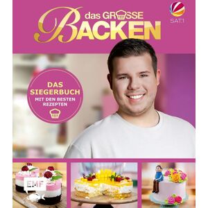 unbekannt - Das große Backen – Das Siegerbuch 2024/2025: Die besten Rezepte zum Nachbacken   Mit Küchentipps der Backprofis und Homestory - Preis vom 18.09.2025 05:07:49 h Image