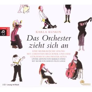 unbekannt - Das Orchester Zieht Sich An - Preis vom 18.09.2025 05:07:49 h Image