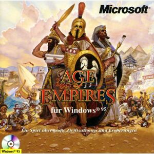 ak tronic - Age of Empires 1 - Preis vom 18.09.2025 05:07:49 h Image