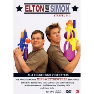 Elton - Elton vs. Simon - Staffel I + II (3DVD) - Preis vom 18.09.2025 05:07:49 h Image