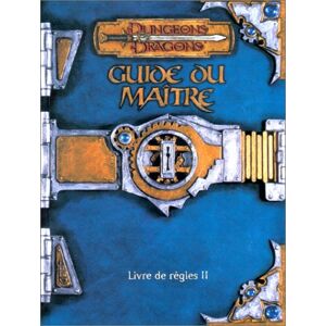 unbekannt - Dungeons & Dragons - Guide du Maître - Preis vom 18.09.2025 05:07:49 h Image