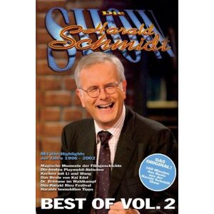 Harald Schmidt - Best of Harald Schmidt Show Vol. 2 - Preis vom 18.09.2025 05:07:49 h Image