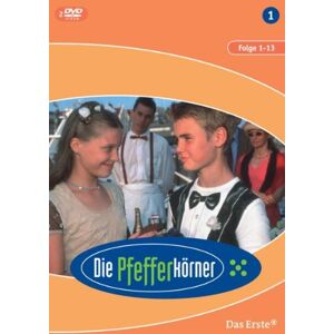 Klaus Wirbitzky - Die Pfefferkörner - Staffel 1 (2 DVDs) - Preis vom 18.09.2025 05:07:49 h Image
