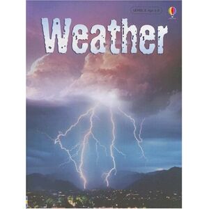 Catriona Clarke - Weather (Usbourne Beginners, Level 2) - Preis vom 18.09.2025 05:07:49 h Image