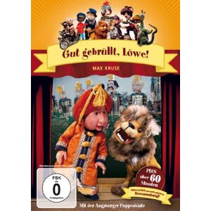 Harald Schäfer - Augsburger Puppenkiste - Gut gebrüllt Löwe - NEU mit Bonusmaterial - Preis vom 18.09.2025 05:07:49 h Image