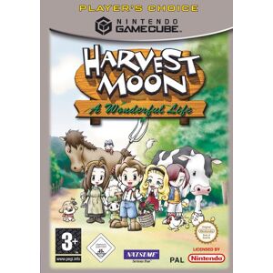 Ubisoft - Harvest Moon - A Wonderful Life (Player's Choice) - Preis vom 18.09.2025 05:07:49 h Image