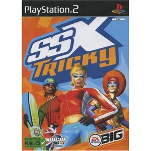 unbekannt - SSX Tricky - Platinum - Preis vom 18.09.2025 05:07:49 h Image