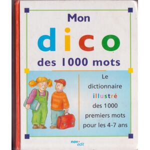 unbekannt - MON DICO DES 1000 mots - Preis vom 18.09.2025 05:07:49 h Image