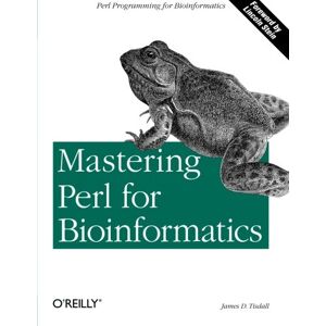 Tisdall, James D. - Mastering Perl for Bioinformatics (Classique Us) - Preis vom 18.09.2025 05:07:49 h Image