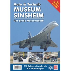 unbekannt - Technik Museen Sinsheim und Speyer. Das große Museumsbuch mit CD-ROM - Preis vom 18.09.2025 05:07:49 h Image