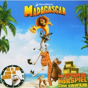 Liefers, Jan Josef - Madagascar - Das Hörspiel zum Film - Preis vom 18.09.2025 05:07:49 h Image