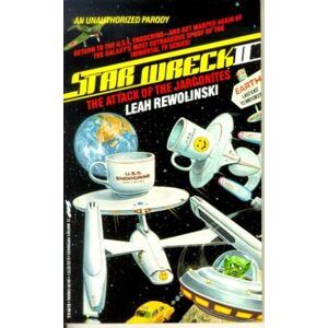 Leah Rewolinski - Star Wreck II: The Attack of the Jargonites - Preis vom 18.09.2025 05:07:49 h Image