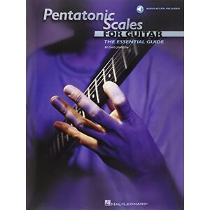 unbekannt - Pentatonic Scales For Guitar Essential Guide (Johnson) Bk/Cd: Noten, CD für Gitarre: The Essential Guide - Preis vom 18.09.2025 05:07:49 h Image
