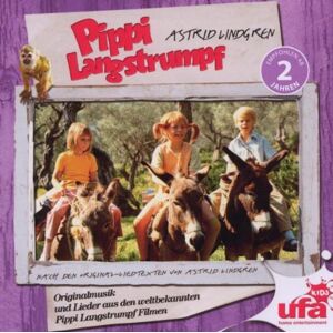 Astrid Lindgren - Pippi Langstrumpf Musik-CD - Preis vom 18.09.2025 05:07:49 h Image