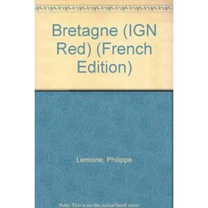 Collectif - Bretagne (IGN Red) - Preis vom 18.09.2025 05:07:49 h Image