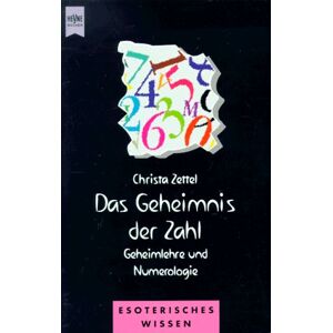 Christa Zettel - Das Geheimnis der Zahl - Preis vom 18.09.2025 05:07:49 h Image