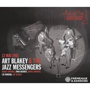 unbekannt - Live in Paris 13 Mai 1961: ART BLAKEY & THE JAZZ MESSENGERS - Preis vom 18.09.2025 05:07:49 h Image
